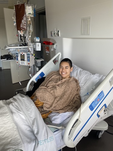 McKenna A. synovial sarcoma
