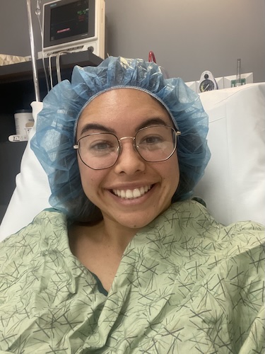 McKenna A. synovial sarcoma