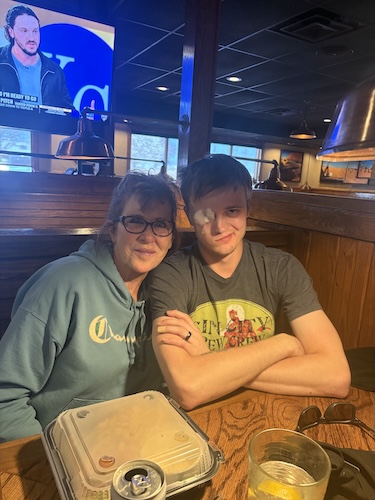 Michael J. brain cancer