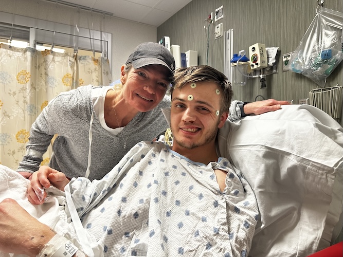 Michael J. brain cancer