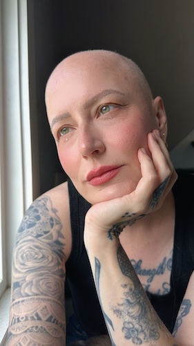 Nicole B. triple-negative breast cancer