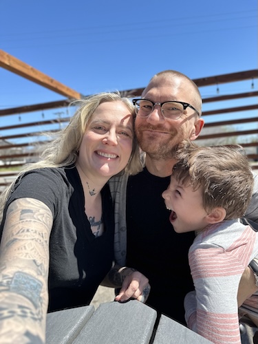 Nicole B. triple-negative breast cancer