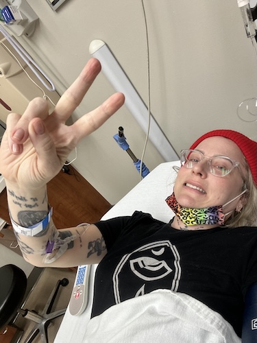 Nicole B. triple-negative breast cancer