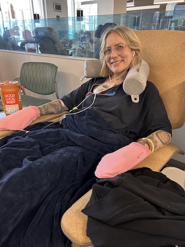 Nicole B. triple-negative breast cancer