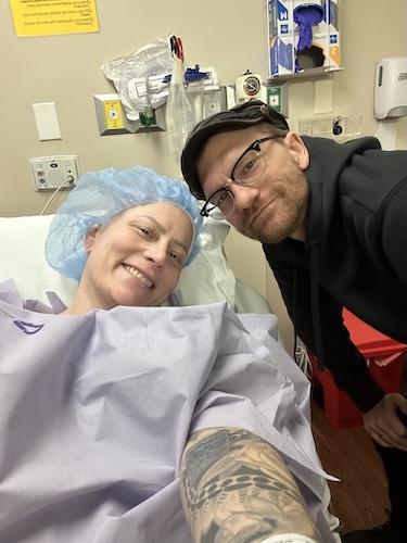 Nicole B. triple-negative breast cancer