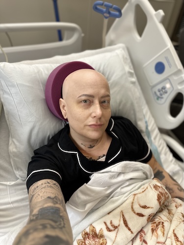 Nicole B. triple-negative breast cancer