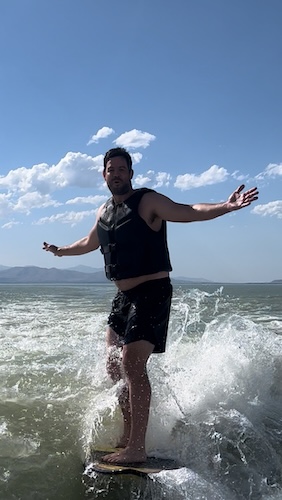 Stephen S. lacrimal gland cancer