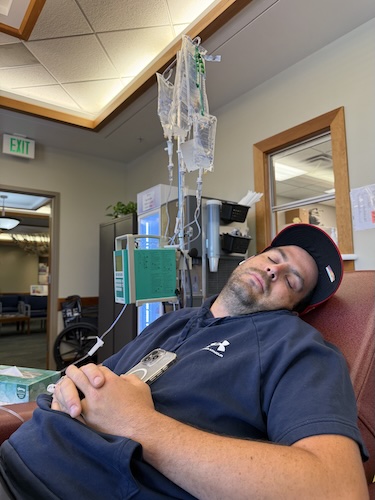 Stephen S. lacrimal gland cancer