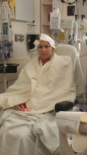 Teresa B. breast cancer survivor experience
