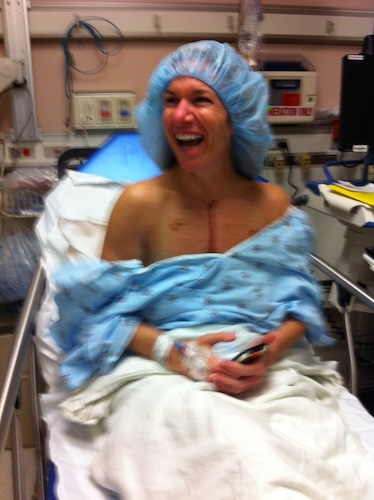 Teresa B. breast cancer survivor experience