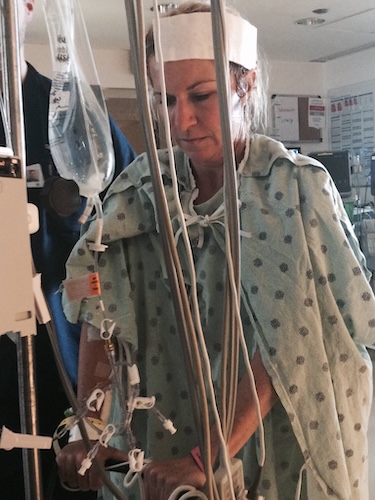 Teresa B. breast cancer survivor experience