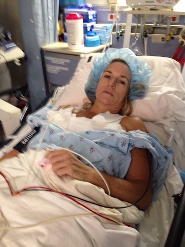 Teresa B. breast cancer survivor experience