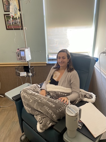 Alicia P. bile duct cancer