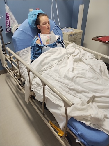 Alyse V. thyroid cancer