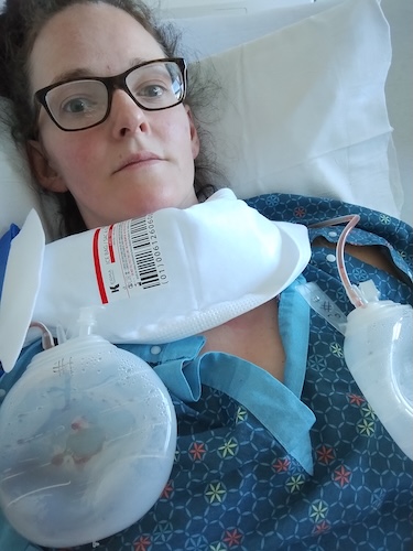 Alyse V. thyroid cancer