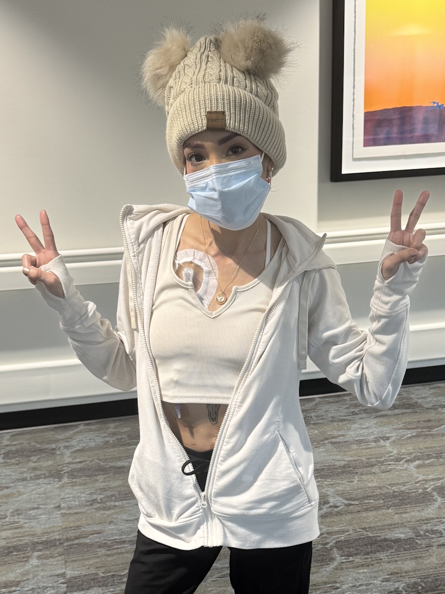 Alyssa B. hospice update