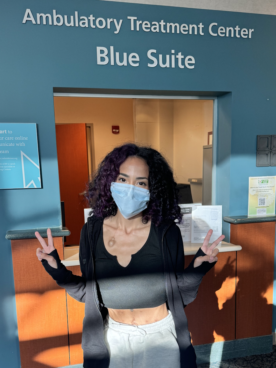 Alyssa B. hospice update