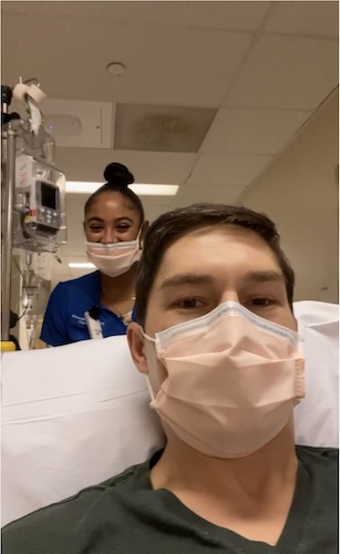 Andrew P. stage 4 testicular cancer