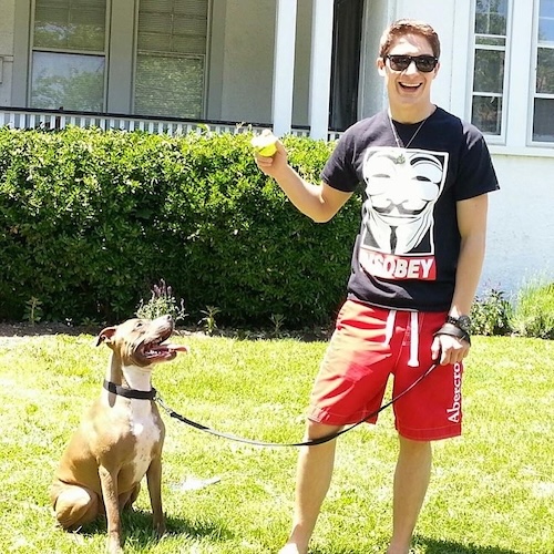 Andrew P. stage 4 testicular cancer