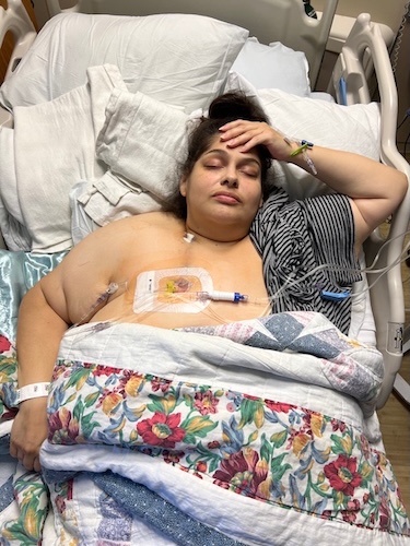 Arelly R. stomach cancer