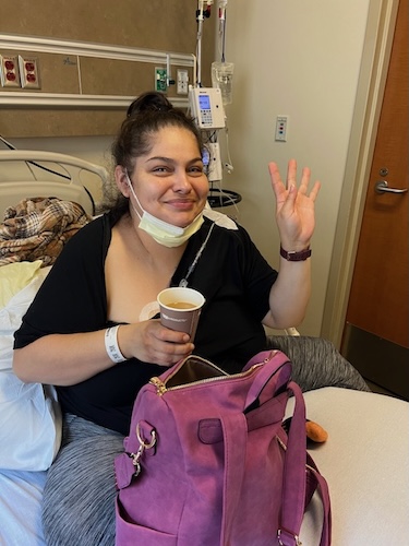 Arelly R. stomach cancer