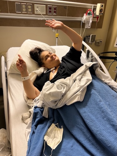 Arelly R. stomach cancer