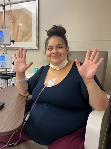 Arelly R. stomach cancer