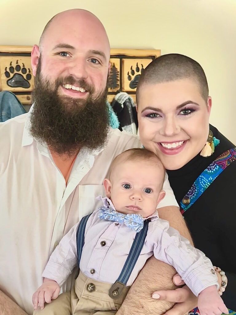 Ashley P. stage 4 DLBCL