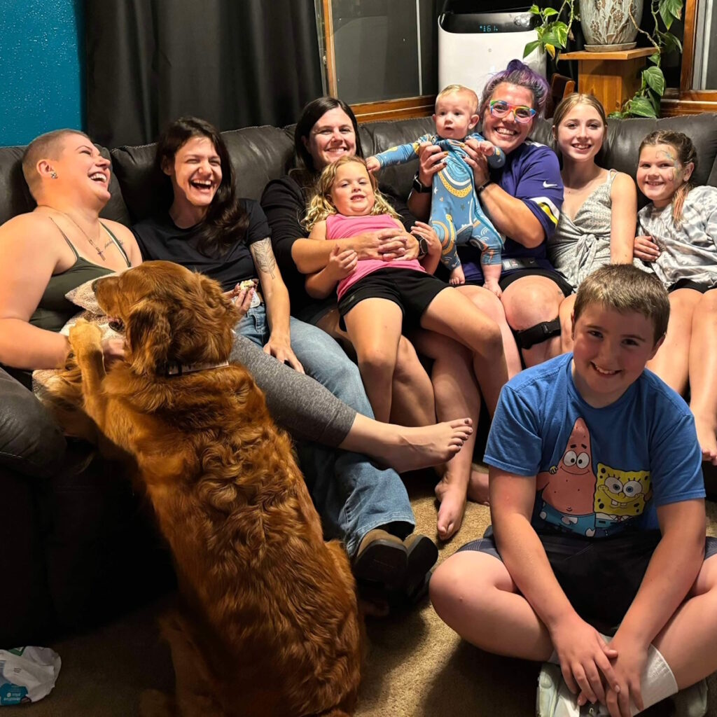 Ashley P. stage 4 DLBCL