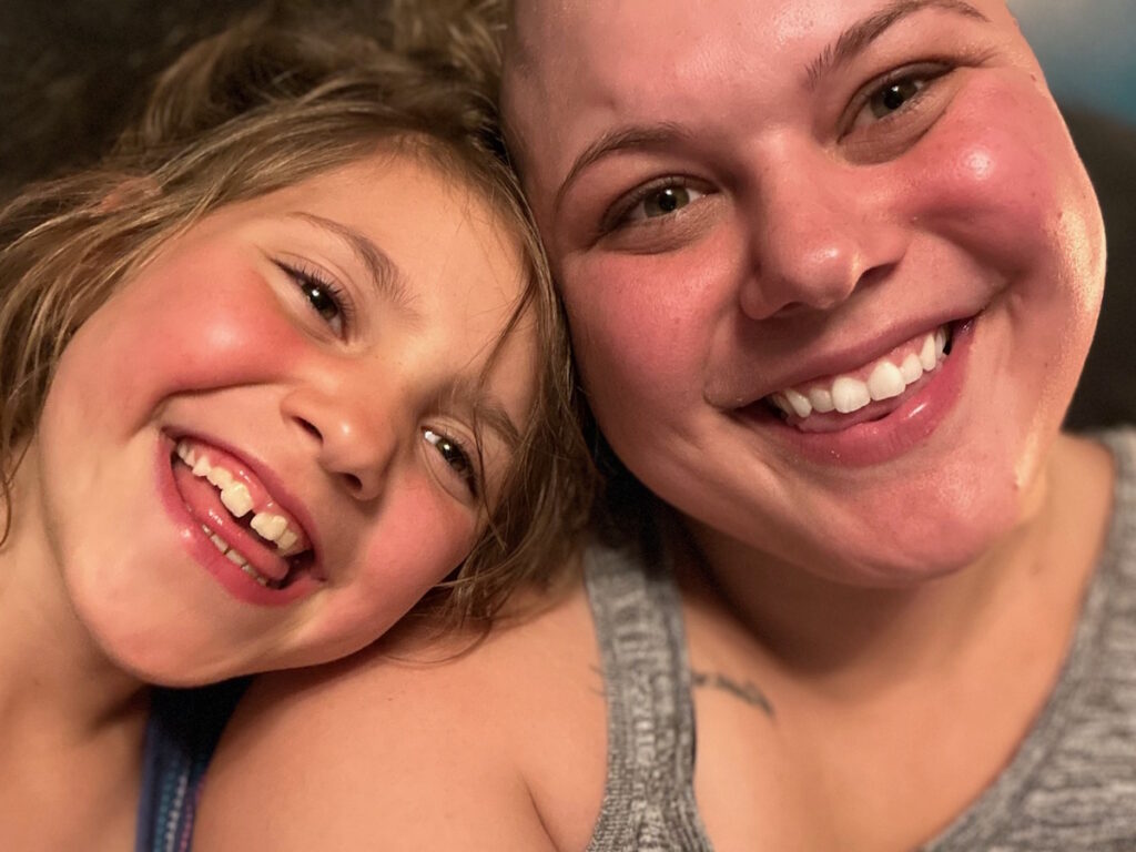 Ashley P. stage 4 DLBCL