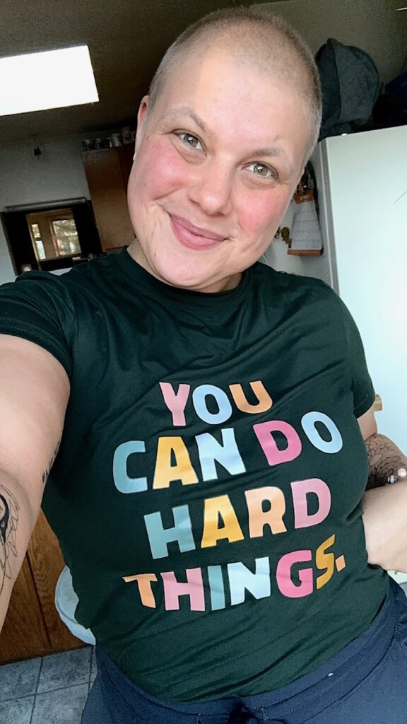 Ashley P. stage 4 DLBCL