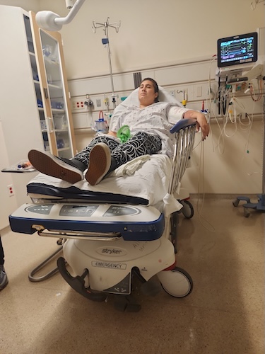 Briana H. stage 3 colorectal cancer