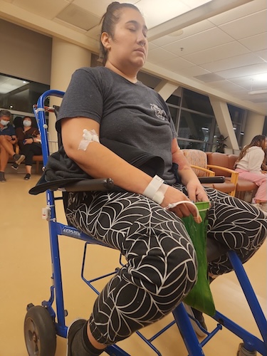 Briana H. stage 3 colorectal cancer