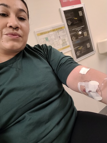 Briana H. stage 3 colorectal cancer