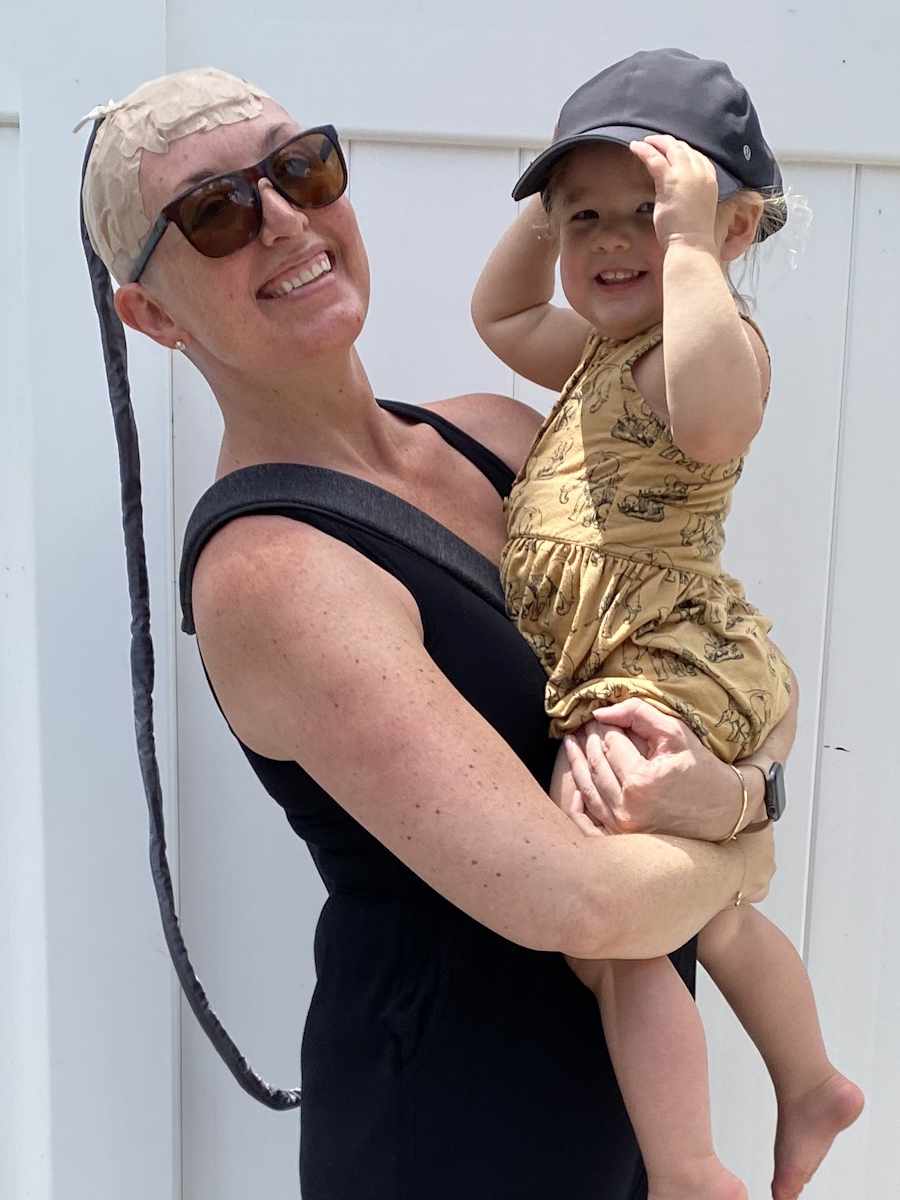 Caroline W. grade 4 glioblastoma