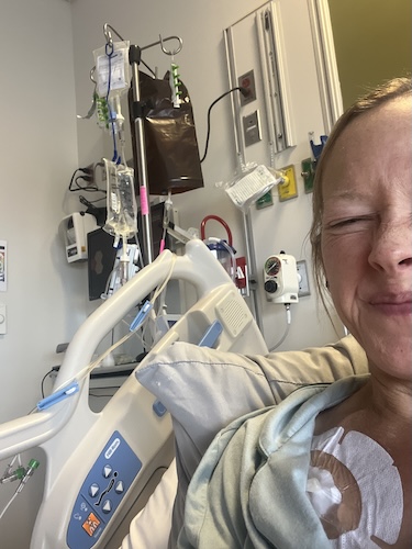 Dawn C. stomach cancer