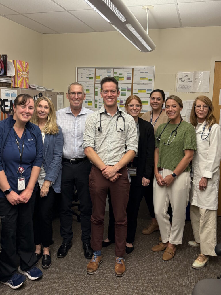 Dr. Ross Camidge stage 4 lung cancer