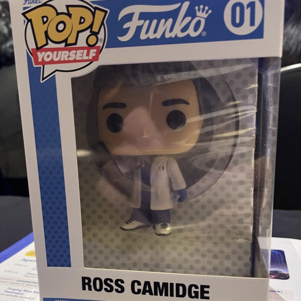 Dr. Ross Camidge stage 4 lung cancer