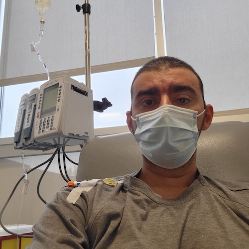 Frank B. stomach cancer