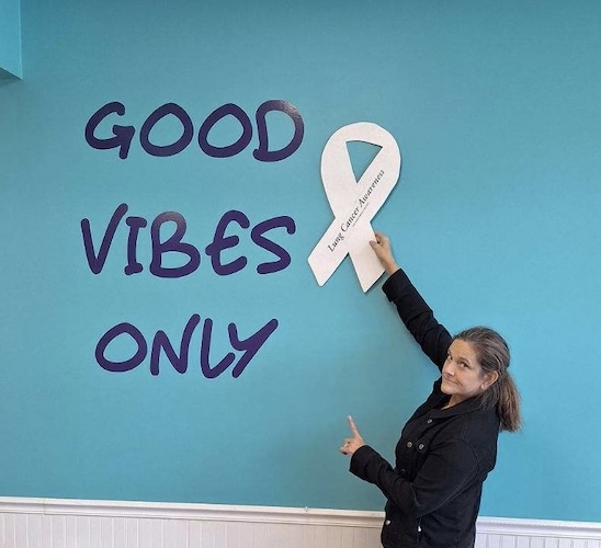 Jennifer M. EGFR-positive lung cancer