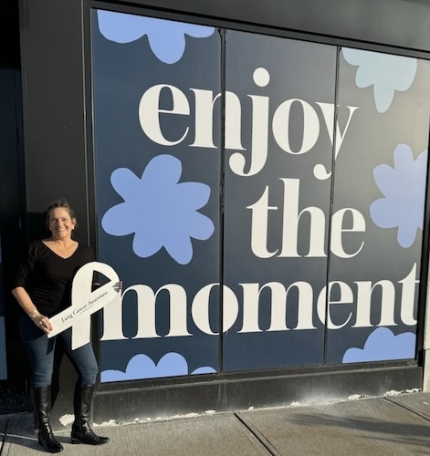 Jennifer M. EGFR-positive lung cancer