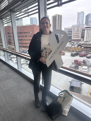 Jennifer M. EGFR-positive lung cancer