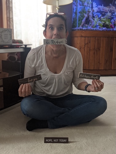 Jennifer M. EGFR-positive lung cancer