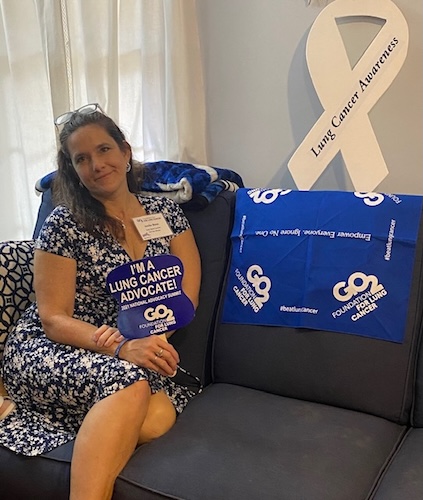 Jennifer M. EGFR-positive lung cancer