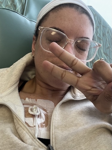 Kailee O. stage 4 colorectal cancer