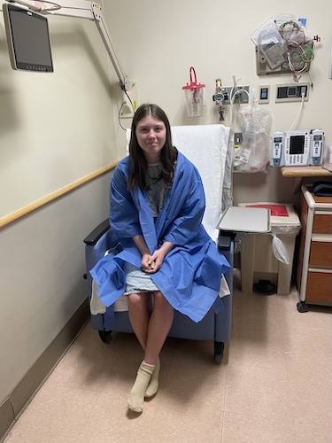 Kelly M. bone sarcoma