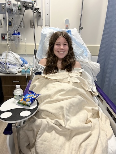 Kelly M. bone sarcoma