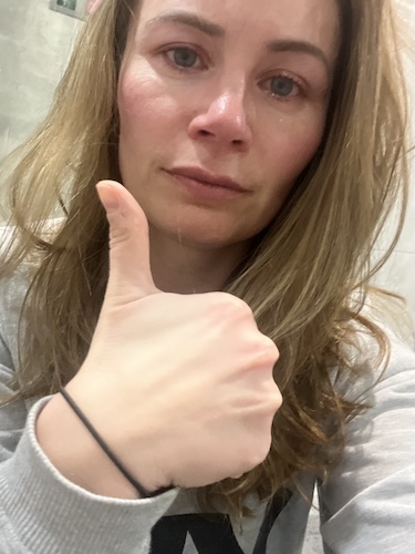 Kina L. colorectal cancer