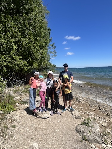 Kina L. colorectal cancer