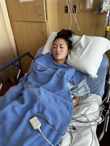 Laura R. ALK+ lung cancer